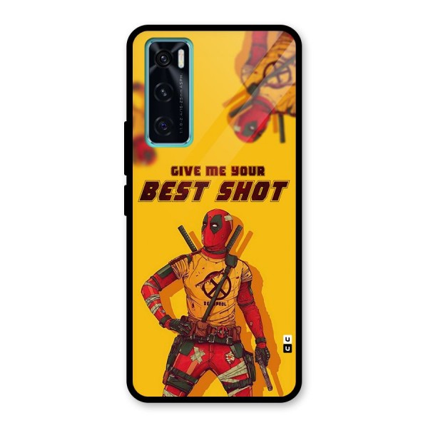 Best Shot Glass Back Case for Vivo V20 SE