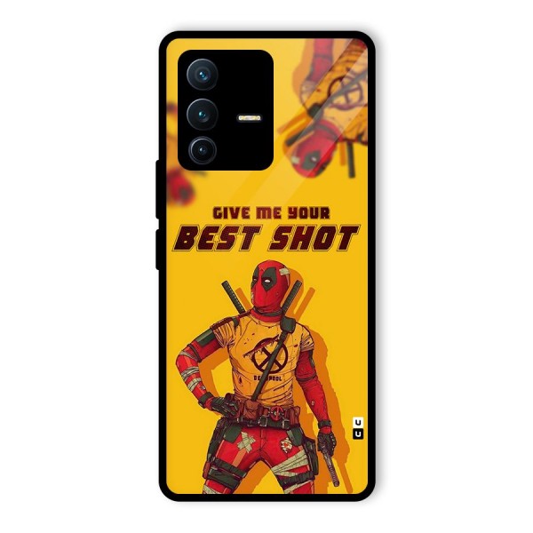 Best Shot Glass Back Case for Vivo V23 Pro