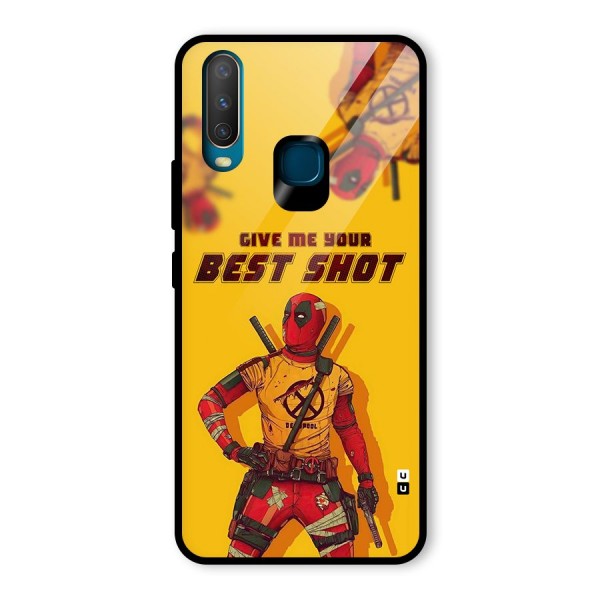 Best Shot Glass Back Case for Vivo Y12