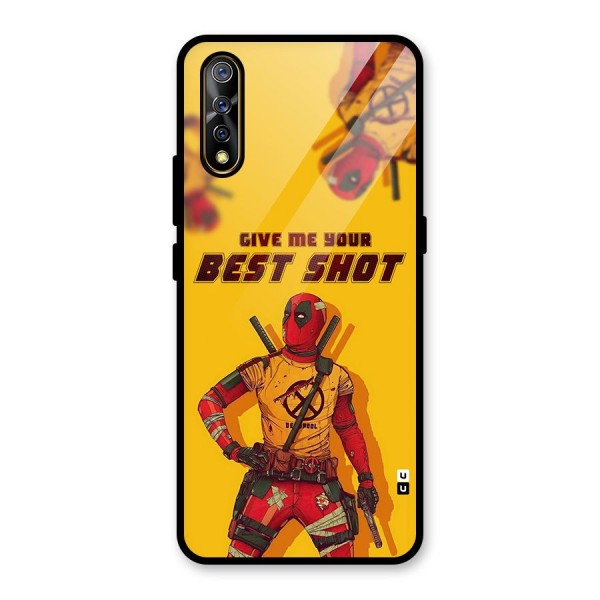 Best Shot Glass Back Case for Vivo Z1x