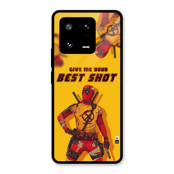 Best Shot Glass Back Case for Xiaomi 13 Pro