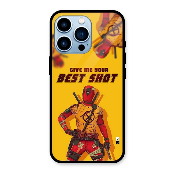 Best Shot Glass Back Case for iPhone 13 Pro