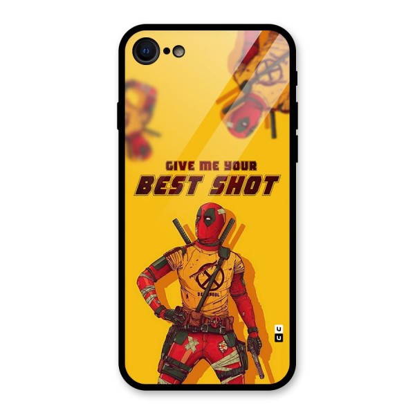 Best Shot Glass Back Case for iPhone 8