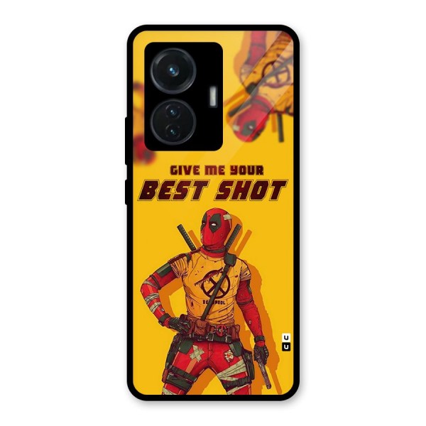 Best Shot Glass Back Case for iQOO Z6 44W