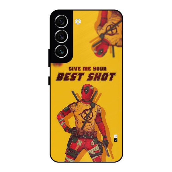 Best Shot Metal Back Case for Galaxy S22 5G