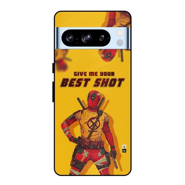 Best Shot Metal Back Case for Google Pixel 8 Pro