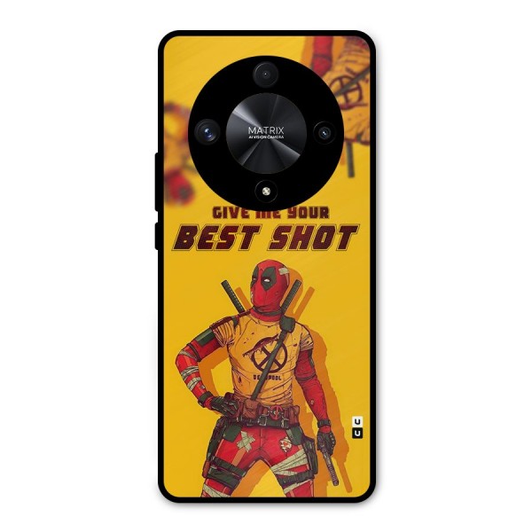 Best Shot Metal Back Case for Honor X9b