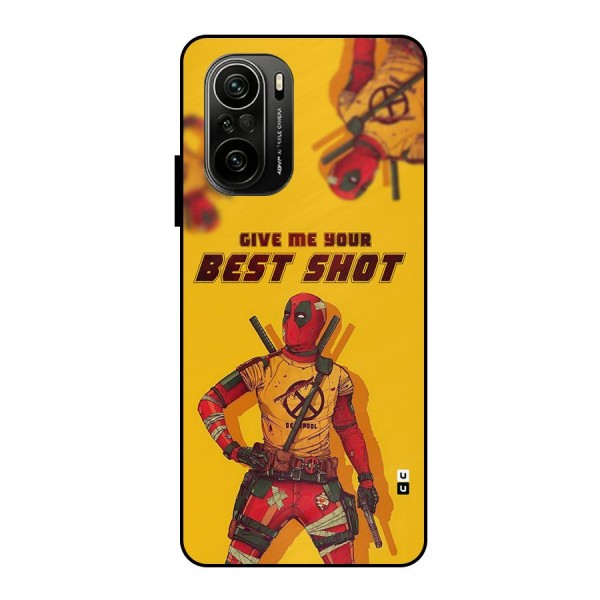 Best Shot Metal Back Case for Mi 11X Pro