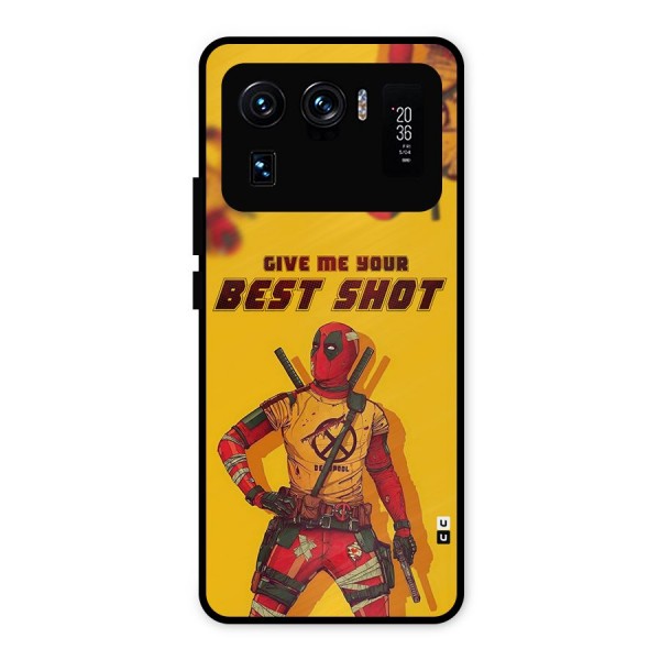 Best Shot Metal Back Case for Mi 11 Ultra