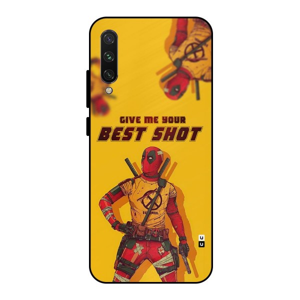 Best Shot Metal Back Case for Mi A3