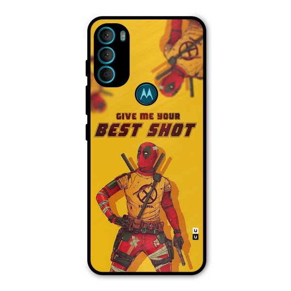 Best Shot Metal Back Case for Moto G71 5G