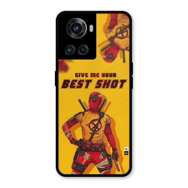 Best Shot Metal Back Case for OnePlus 10R