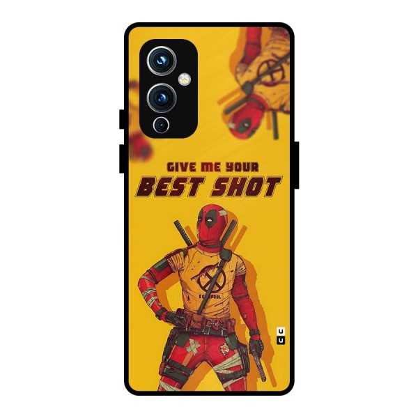 Best Shot Metal Back Case for OnePlus 9