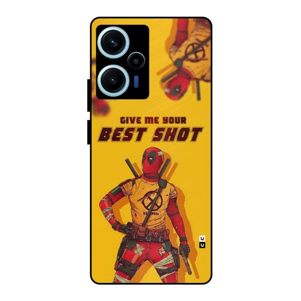 Best Shot Metal Back Case for Poco F5