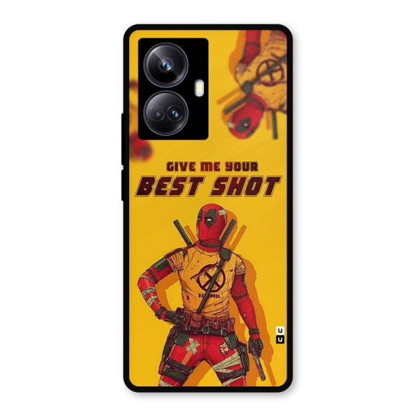 Best Shot Metal Back Case for Realme 10 Pro Plus