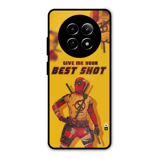 Best Shot Metal Back Case for Realme 12 5G