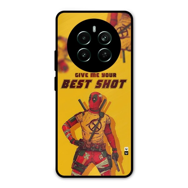 Best Shot Metal Back Case for Realme 12 Pro Plus