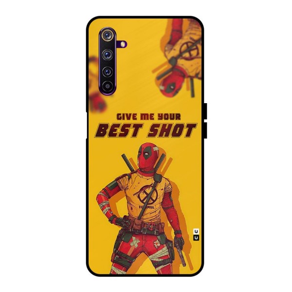 Best Shot Metal Back Case for Realme 6 Pro