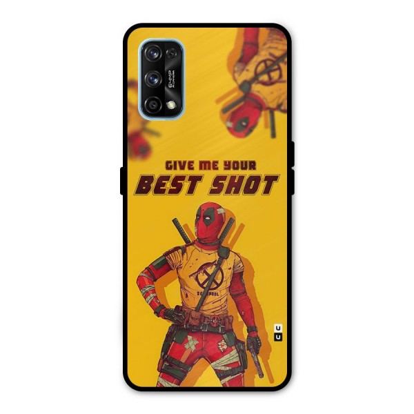 Best Shot Metal Back Case for Realme 7 Pro