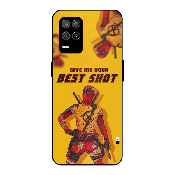 Best Shot Metal Back Case for Realme 9 5G