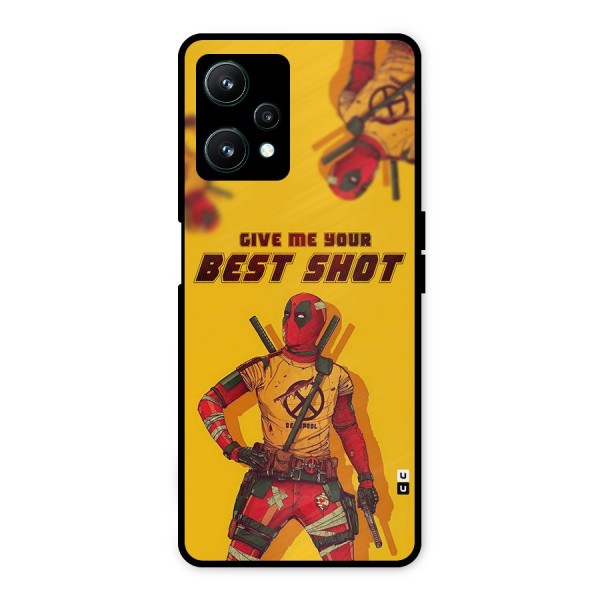 Best Shot Metal Back Case for Realme 9 Pro 5G