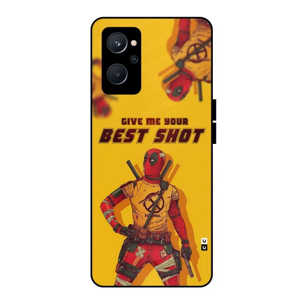 Best Shot Metal Back Case for Realme 9i 5G