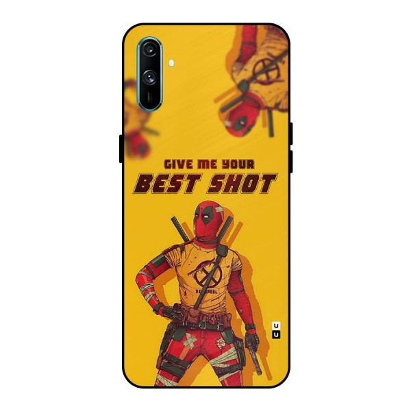 Best Shot Metal Back Case for Realme C3