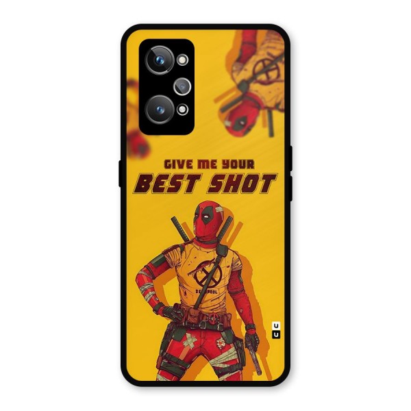 Best Shot Metal Back Case for Realme GT 2