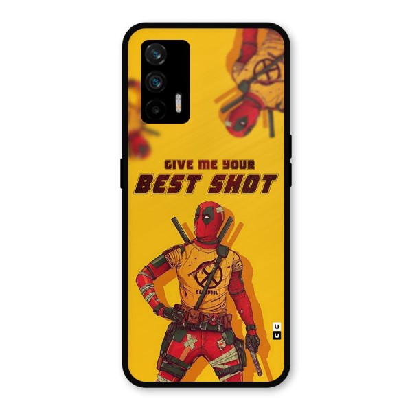 Best Shot Metal Back Case for Realme GT 5G