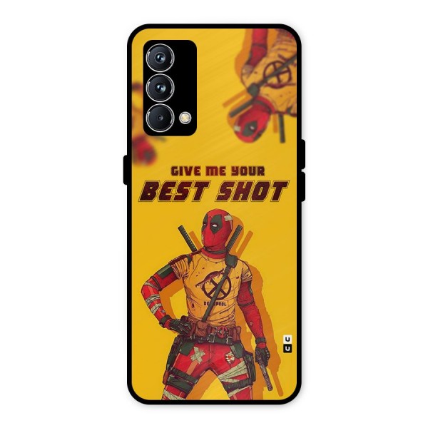 Best Shot Metal Back Case for Realme GT Master Edition