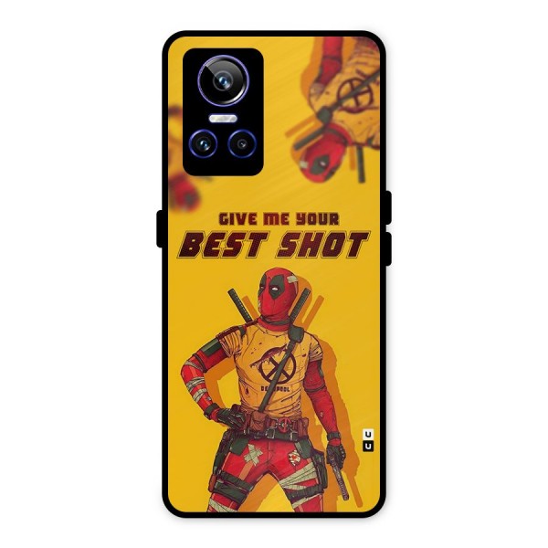 Best Shot Metal Back Case for Realme GT Neo 3