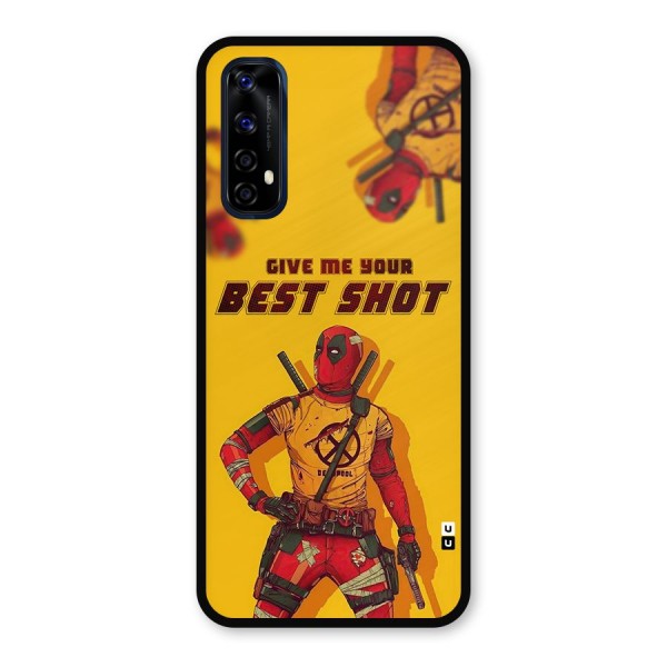 Best Shot Metal Back Case for Realme Narzo 20 Pro