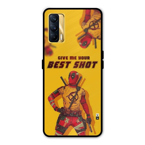 Best Shot Metal Back Case for Realme X7