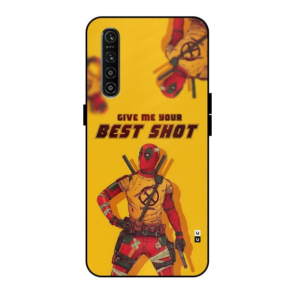 Best Shot Metal Back Case for Realme XT