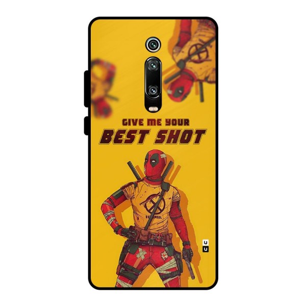 Best Shot Metal Back Case for Redmi K20 Pro