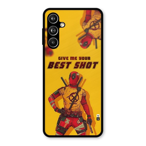 Best Shot Metal Back Case for Samsung Galaxy M54