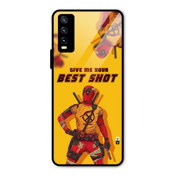 Best Shot Metal Back Case for Vivo Y20 2021