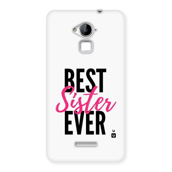 Best Sister Ever Back Case for Coolpad Note 3