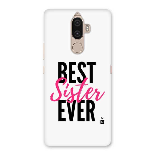 Best Sister Ever Back Case for Lenovo K8 Note