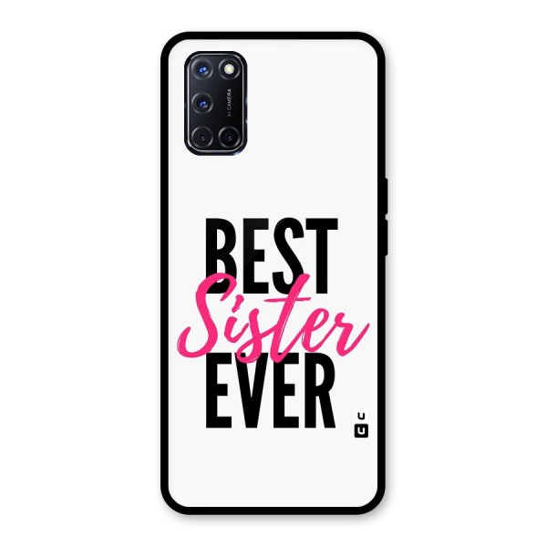 Best Sister Ever Back Case for Oppo A52