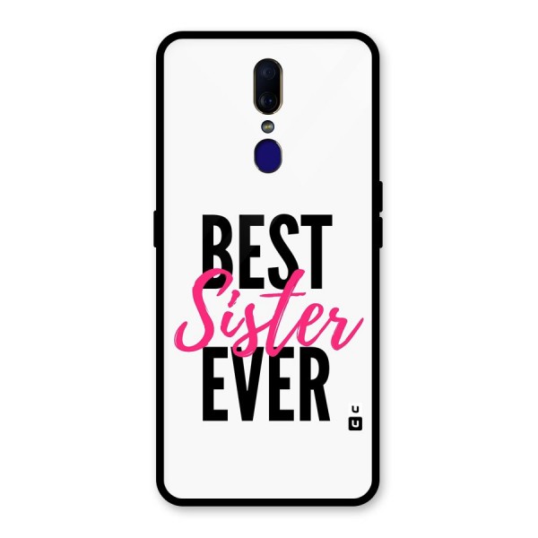 Best Sister Ever Back Case for Oppo F11