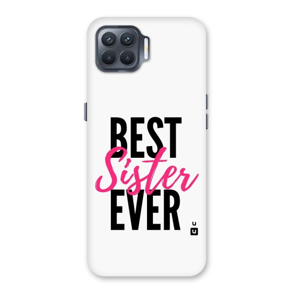 Best Sister Ever Back Case for Oppo F17 Pro