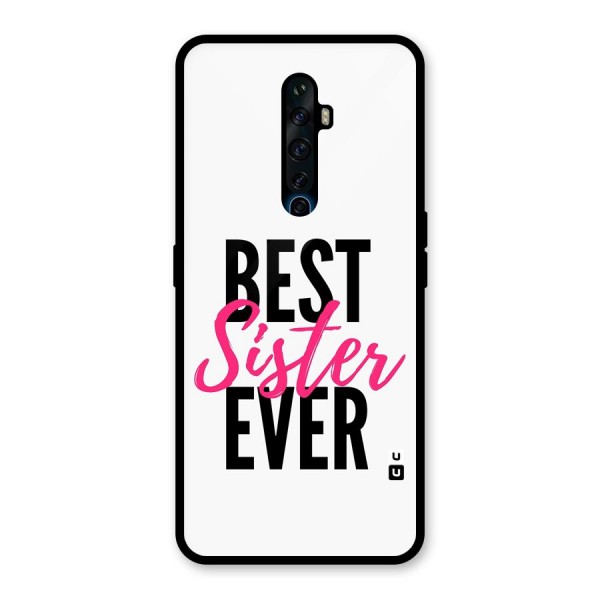 Best Sister Ever Back Case for Oppo Reno2 Z