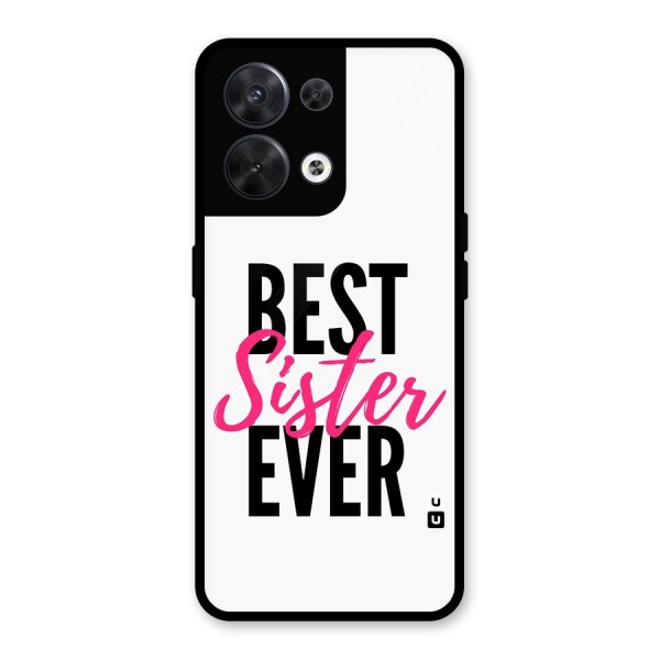 Best Sister Ever Back Case for Oppo Reno8 5G