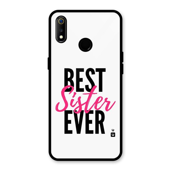 Best Sister Ever Back Case for Realme 3