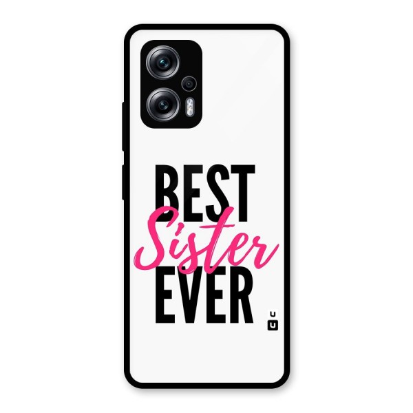 Best Sister Ever Back Case for Redmi K50i