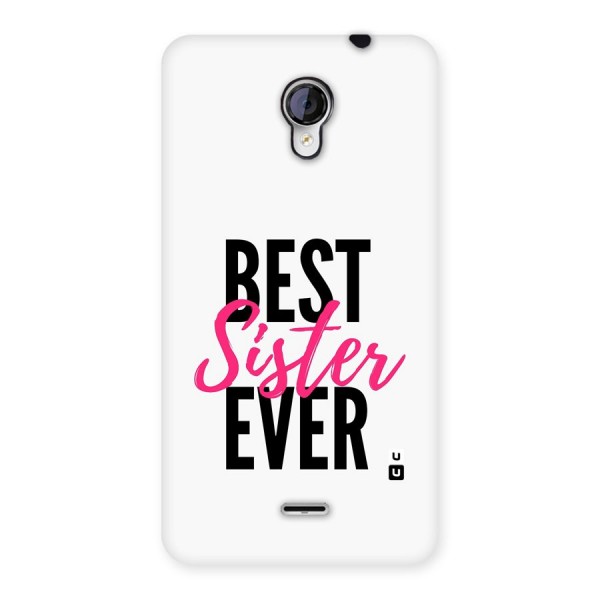 Best Sister Ever Back Case for Unite 2 A106