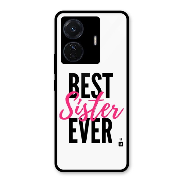 Best Sister Ever Back Case for Vivo T1 Pro