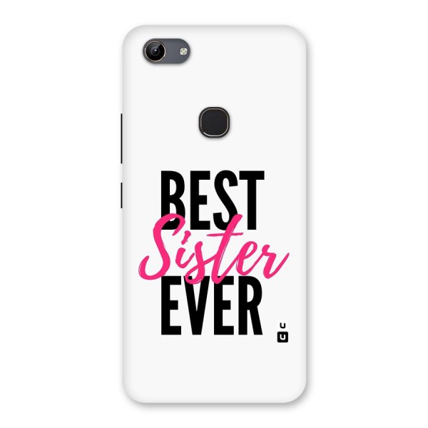 Best Sister Ever Back Case for Vivo Y81