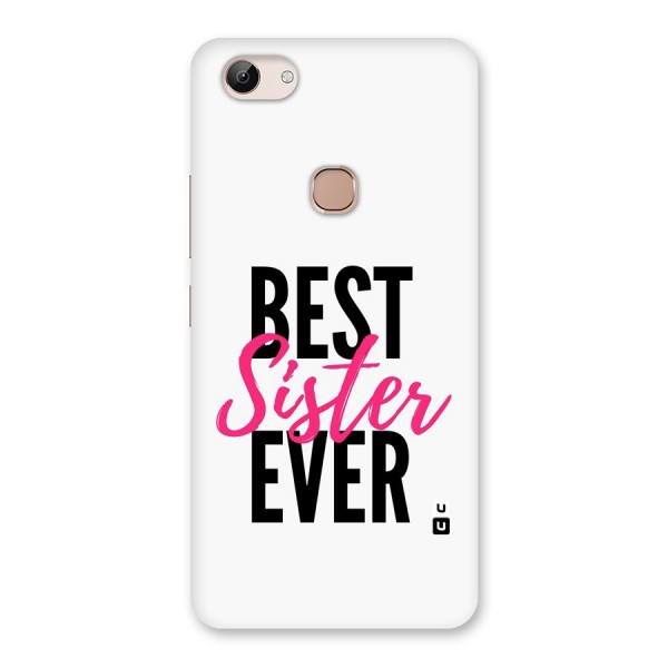 Best Sister Ever Back Case for Vivo Y83